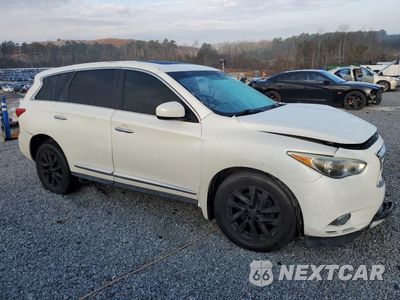 Czwarte zdjęcie samochodu z boku: 2015 INFINITI QX60 VIN:5N1AL0MM9FC506907 - miniatura