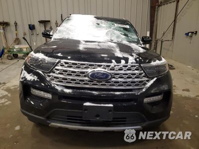 Piąte zdjęcie samochodu w środku: 2023 FORD EXPLORER LIMITED VIN:1FMSK8FH4PGA53702 - miniatura