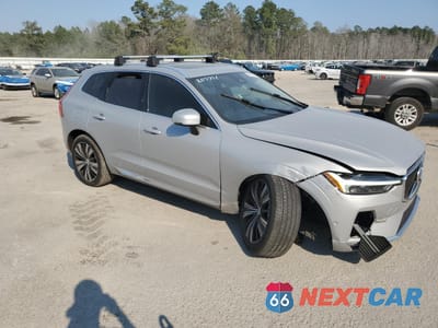 Czwarte zdjęcie samochodu z boku: 2023 VOLVO XC60 ULTIMATE VIN:YV4L12RF9P1257771 - miniatura