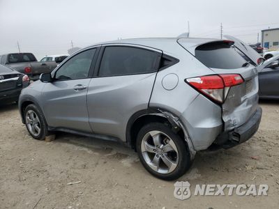 Drugie zdjęcie samochodu z przodu: 2019 HONDA HR-V LX VIN:3CZRU5H35KG707062 - miniatura
