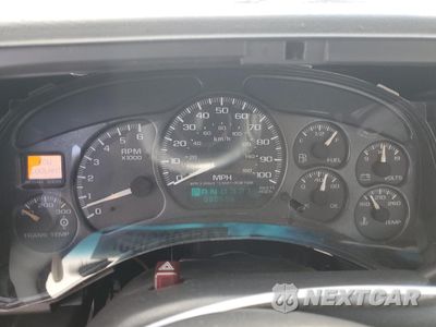 Zdjęcie 9 z 12 samochodu: 2002 CHEVROLET SILVERADO K2500 HEAVY DUTY VIN:1GCHK24U02E240516 - miniatura