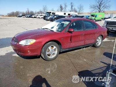 2002 FORD TAURUS SES 1FAHP55SX2G210627 - główne zdjęcie licytacji z USA - miniatura