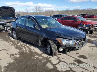 Czwarte zdjęcie samochodu z boku: 2011 HONDA ACCORD LX VIN:1HGCP2F39BA082668 - miniatura