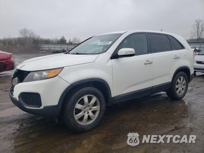 2012 KIA SORENTO BASE 5XYKT3A19CG211303 - główne zdjęcie licytacji z USA - miniatura