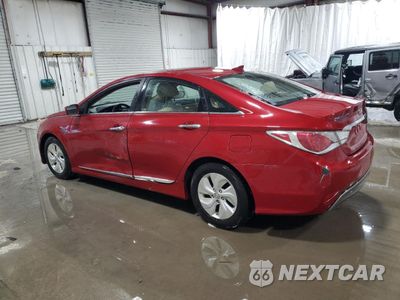 Drugie zdjęcie samochodu z przodu: 2013 HYUNDAI SONATA HYBRID VIN:KMHEC4A46DA081619 - miniatura