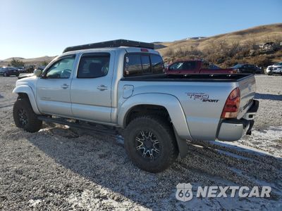 Drugie zdjęcie samochodu z przodu: 2006 TOYOTA TACOMA DOUBLE CAB VIN:5TELU42N96Z163210 - miniatura