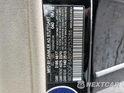Zdjęcie 14 z 14 samochodu: 2013 MERCEDES-BENZ C 300 4MATIC VIN:WDDGF8AB9DR253286 - miniatura
