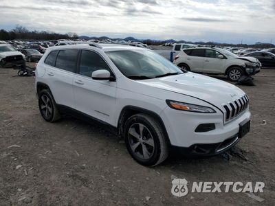 Czwarte zdjęcie samochodu z boku: 2017 JEEP CHEROKEE LIMITED VIN:1C4PJLDS6HD219395 - miniatura