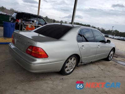 Trzecie zdjęcie samochodu z tyłu: 2003 LEXUS LS 430 VIN:JTHBN30F630112224 - miniatura