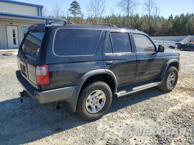 Trzecie zdjęcie samochodu z tyłu: 1997 TOYOTA 4RUNNER SR5 VIN:JT3HN86R6V0119935 - miniatura