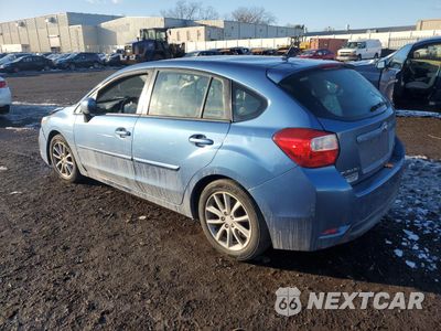 Drugie zdjęcie samochodu z przodu: 2014 SUBARU IMPREZA PREMIUM VIN:JF1GPAC6XE8258797 - miniatura