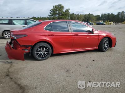 Trzecie zdjęcie samochodu z tyłu: 2021 TOYOTA CAMRY SE VIN:4T1G11AKXMU440724 - miniatura