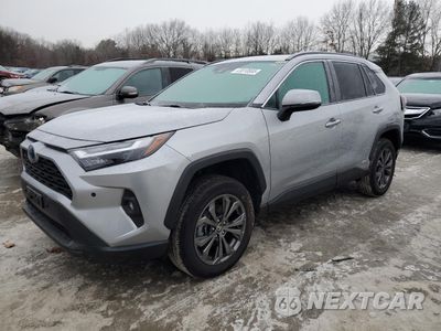 2022 TOYOTA RAV4 XLE PREMIUM 2T3B6RFV5NW034498 - główne zdjęcie licytacji z USA - miniatura