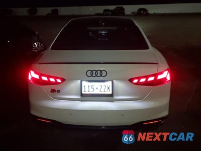 Zdjęcie 6 z 12 samochodu: 2024 AUDI S5 PREMIUM PLUS VIN:WAUP4AF56RA011343 - miniatura