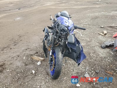 Drugie zdjęcie samochodu z przodu: 2024 YAMAHA YZFR3 A VIN:MH3RH18Y0RK016072 - miniatura