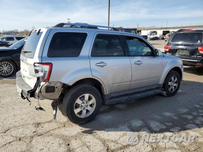 Trzecie zdjęcie samochodu z tyłu: 2011 FORD ESCAPE LIMITED VIN:1FMCU0EG0BKB94569 - miniatura