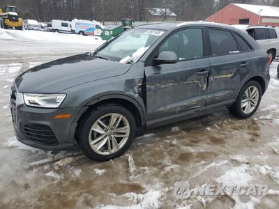 2018 AUDI Q3 PREMIUM WA1BCCFS5JR007012 - główne zdjęcie licytacji z USA - miniatura