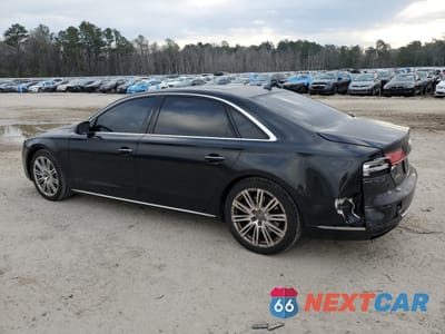 Drugie zdjęcie samochodu z przodu: 2015 AUDI A8 L QUATTRO VIN:WAU32AFD8FN021548 - miniatura