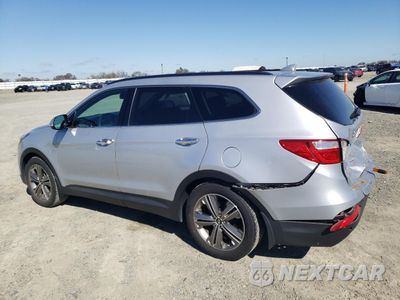 Drugie zdjęcie samochodu z przodu: 2014 HYUNDAI SANTA FE GLS VIN:KM8SR4HF4EU057280 - miniatura