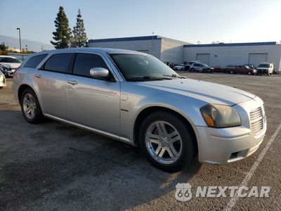 Czwarte zdjęcie samochodu z boku: 2005 DODGE MAGNUM R/T VIN:2D8GV58235H652733 - miniatura