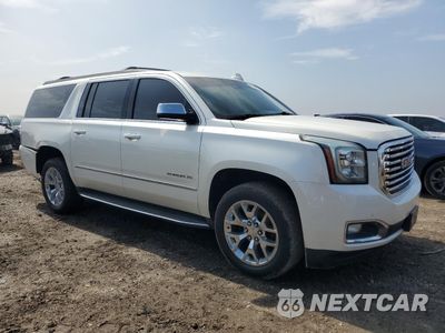 Czwarte zdjęcie samochodu z boku: 2015 GMC YUKON XL C1500 SLT VIN:1GKS1HKC7FR547691 - miniatura