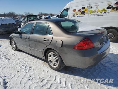 Drugie zdjęcie samochodu z przodu: 2007 HONDA ACCORD EX VIN:1HGCM56877A164489 - miniatura