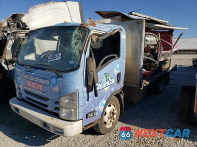 Drugie zdjęcie samochodu z przodu: 2019 ISUZU NPR HD VIN:54DC4W1B2KS804968 - miniatura