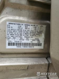 Zdjęcie 14 z 14 samochodu: 2003 NISSAN ALTIMA BASE VIN:1N4AL11D43C196519 - miniatura