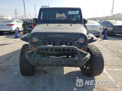 Piąte zdjęcie samochodu w środku: 2010 JEEP WRANGLER UNLIMITED SPORT VIN:1J4BB3H16AL146902 - miniatura