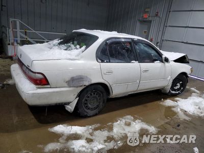 Trzecie zdjęcie samochodu z tyłu: 1996 TOYOTA COROLLA DX VIN:2T1BB02E9TC160657 - miniatura