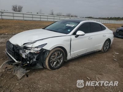 2022 HYUNDAI SONATA SEL KMHL14JA0NA235729 - główne zdjęcie licytacji z USA - miniatura