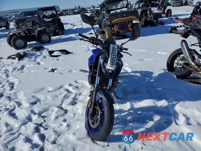 Drugie zdjęcie samochodu z przodu: 2024 YAMAHA MT07 VIN:JYARM32E7RA008363 - miniatura