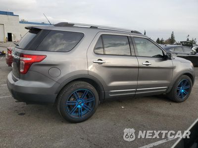 Trzecie zdjęcie samochodu z tyłu: 2014 FORD EXPLORER XLT VIN:1FM5K7D80EGC36408 - miniatura