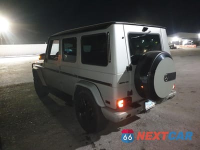 Drugie zdjęcie samochodu z przodu: 2017 MERCEDES-BENZ G 63 AMG VIN:WDCYC7DF8HX265246 - miniatura
