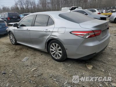 Drugie zdjęcie samochodu z przodu: 2020 TOYOTA CAMRY LE VIN:4T1L11AK6LU337460 - miniatura