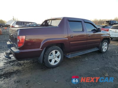 Trzecie zdjęcie samochodu z tyłu: 2010 HONDA RIDGELINE RTL VIN:5FPYK1F54AB003869 - miniatura