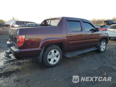 Trzecie zdjęcie samochodu z tyłu: 2010 HONDA RIDGELINE RTL VIN:5FPYK1F54AB003869 - miniatura