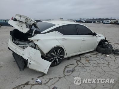 Trzecie zdjęcie samochodu z tyłu: 2020 NISSAN ALTIMA SR VIN:1N4BL4CV6LC127021 - miniatura