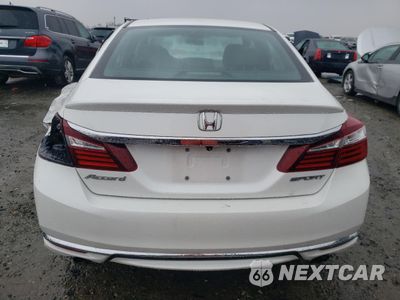 Zdjęcie 6 z 13 samochodu: 2017 HONDA ACCORD SPORT VIN:1HGCR2F53HA153299 - miniatura