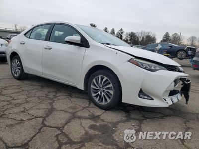Czwarte zdjęcie samochodu z boku: 2017 TOYOTA COROLLA L VIN:5YFBURHE7HP707373 - miniatura