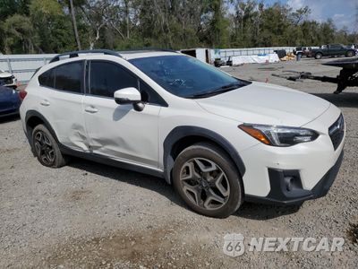 Czwarte zdjęcie samochodu z boku: 2019 SUBARU CROSSTREK LIMITED VIN:JF2GTANC4KH348579 - miniatura
