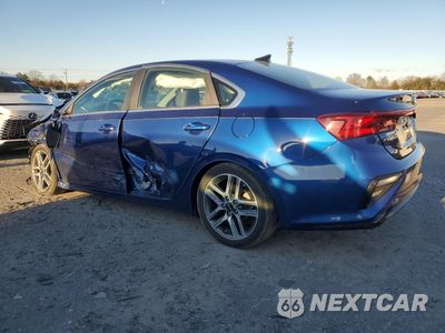 Drugie zdjęcie samochodu z przodu: 2021 KIA FORTE EX VIN:3KPF54AD4ME402671 - miniatura