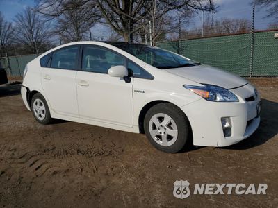 Czwarte zdjęcie samochodu z boku: 2010 TOYOTA PRIUS VIN:JTDKN3DU8A0116430 - miniatura