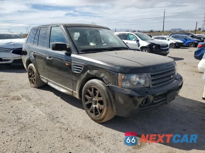 Czwarte zdjęcie samochodu z boku: 2006 LAND ROVER RANGE ROVER SPORT HSE VIN:SALSF25406A929776 - miniatura