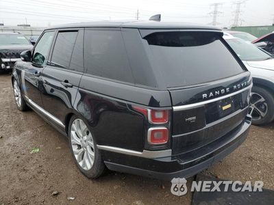 Drugie zdjęcie samochodu z przodu: 2022 LAND ROVER RANGE ROVER HSE WESTMINSTER EDITION VIN:SALGS2RU5NA464888 - miniatura