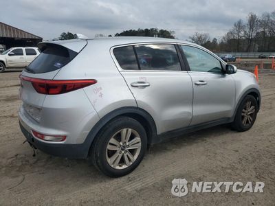 Trzecie zdjęcie samochodu z tyłu: 2017 KIA SPORTAGE LX VIN:KNDPM3AC9H7192423 - miniatura