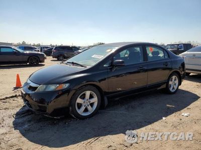 2010 HONDA CIVIC LX-S 19XFA1F69AE005523 - główne zdjęcie licytacji z USA - miniatura