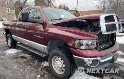 2003 DODGE RAM 2500 ST 3D7KU28D73G822803 - główne zdjęcie licytacji z USA - miniatura