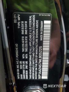 Zdjęcie 13 z 14 samochodu: 2021 PORSCHE MACAN VIN:WP1AA2A57MLB05225 - miniatura