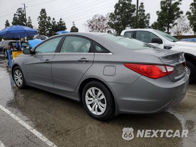 Drugie zdjęcie samochodu z przodu: 2012 HYUNDAI SONATA GLS VIN:5NPEB4AC5CH408758 - miniatura